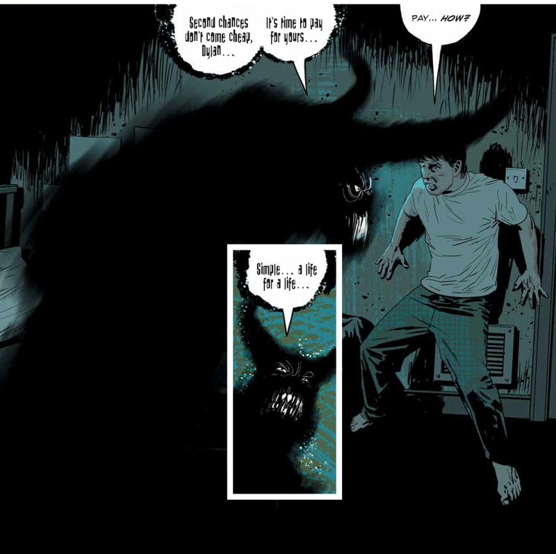 Kill Or Be Killed art by Phillips and Breitweiser